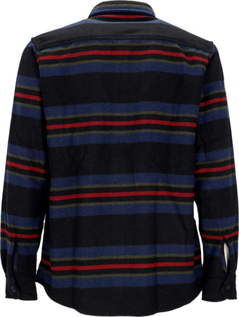 CARHARTT-WIP-Camicia-Manica-Lunga-Uomo-Oregon-Shirt-Jacket-Starco-Stripe/black-da-uomo