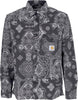 CARHARTT-WIP-Camicia-Manica-Lunga-Uomo-Verse-L/s-Shirt-Black-Heavy-Stone-Wash-da-uomo