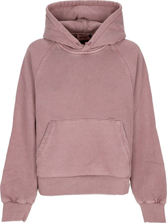 CARHARTT-WIP-Felpa-Cappuccio-Corta-Donna-W-Taos-Hoodie-Daphne-Garment-Dyed-da-donna