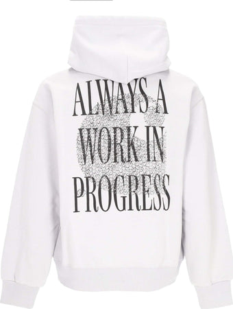 CARHARTT-WIP-Felpa-Cappuccio-Uomo-Always-a-Wip-Hooded-Sonic-Silver-da-uomo