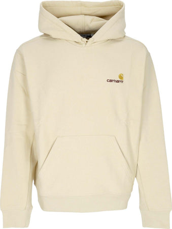 CARHARTT-WIP-Felpa-Cappuccio-Uomo-Hooded-American-Script-Rattan-da-uomo