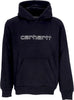 CARHARTT-WIP-Felpa-Cappuccio-Uomo-Hooded-Elzy-Sweatshirt-Black/wax-da-uomo