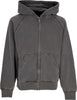 CARHARTT-WIP-Felpa-Cappuccio-Zip-Uomo-Taos-Hooded-Jacket-Flint-Garment-Dyed-da-uomo