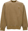 CARHARTT-WIP-Felpa-Girocollo-Uomo-Vista-Sweat-Buffalo-Garment-Dyed-da-uomo