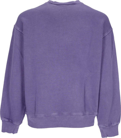 CARHARTT-WIP-Felpa-Leggera-Girocollo-Uomo-Nelson-Sweat-Arrenga-Garment-Dyed-da-uomo