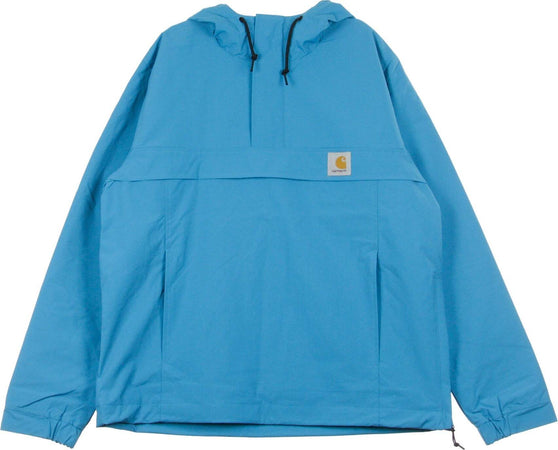 CARHARTT-WIP-Giacca-a-Vento-Infilabile-Uomo-Nimbus-Pullover-Pizol-Teal-da-uomo