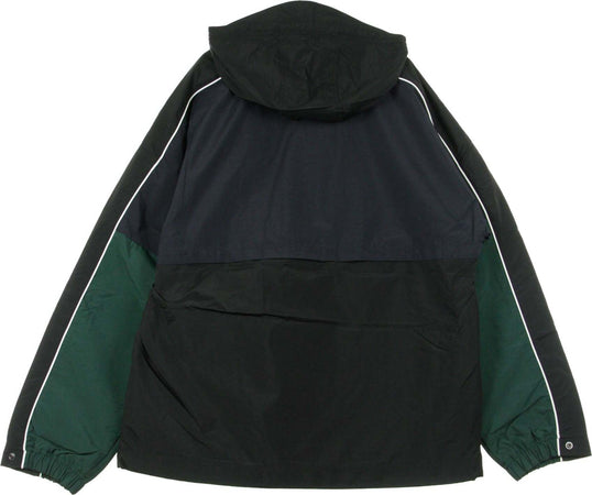 CARHARTT-WIP-Giacca-a-Vento-Infilabile-Uomo-Terrace-Pullover-Dark-Navy/black/bottle-Green-da-uomo