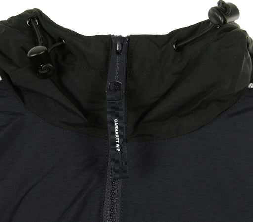 CARHARTT-WIP-Giacca-a-Vento-Infilabile-Uomo-Terrace-Pullover-Dark-Navy/black/bottle-Green-da-uomo
