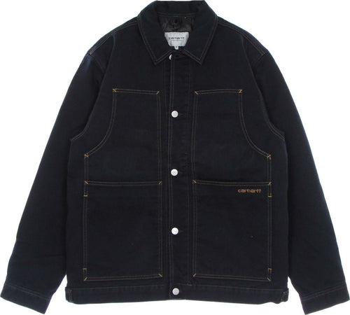 CARHARTT-WIP-Giacca-Workwear-Uomo-Double-Front-Jacket-Astro-Rinsed-da-uomo