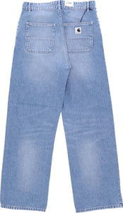 CARHARTT-WIP-Jeans-Donna-Simple-Pant-Blue-Light-True-Washed-da-donna