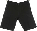 CARHARTT-WIP-Pantalone-Corto-Uomo-Aviation-Short-Black-Rinsed-da-uomo