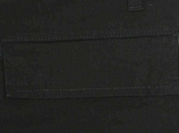 CARHARTT-WIP-Pantalone-Corto-Uomo-Aviation-Short-Black-Rinsed-da-uomo