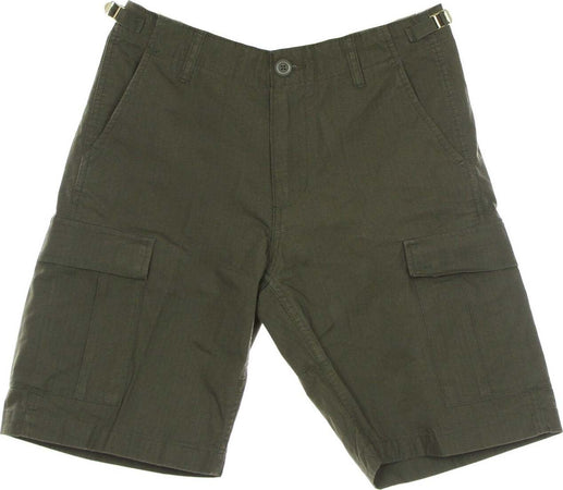 CARHARTT-WIP-Pantalone-Corto-Uomo-Aviation-Short-Cypress-Rinsed-da-uomo