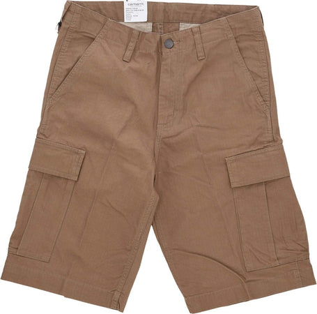 CARHARTT-WIP-Pantalone-Corto-Uomo-Regular-Cargo-Short-Buffalo-Rinsed-da-uomo
