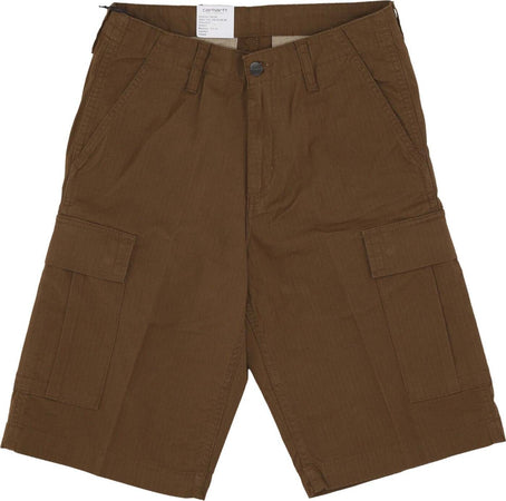 CARHARTT-WIP-Pantalone-Corto-Uomo-Regular-Cargo-Short-Lumber-Rinsed-da-uomo