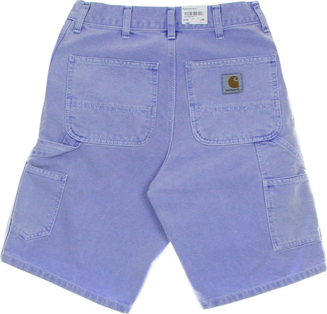CARHARTT-WIP-Pantalone-Corto-Uomo-Single-Knee-Short-Icy-Water-Faded-da-uomo