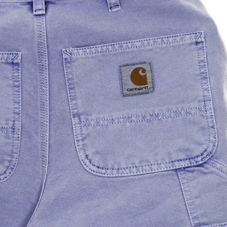 CARHARTT-WIP-Pantalone-Corto-Uomo-Single-Knee-Short-Icy-Water-Faded-da-uomo