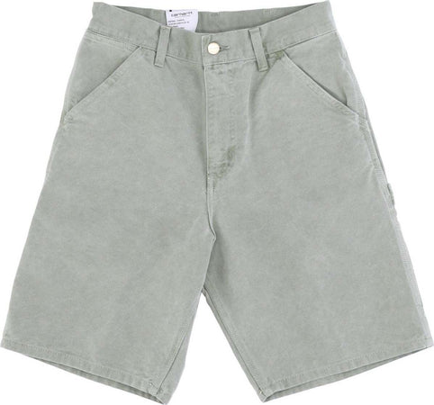 CARHARTT-WIP-Pantalone-Corto-Uomo-Single-Knee-Short-Pale-Spearmint-Faded-da-uomo