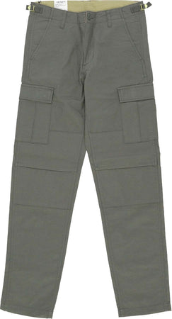 CARHARTT-WIP-Pantalone-Lungo-Uomo-Aviation-Pant-Smoke-Green-Rinsed-da-uomo