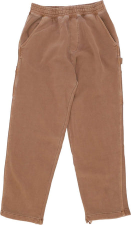 CARHARTT-WIP-Pantalone-Tuta-Leggero-Uomo-Arling-Sweat-Pant-Tamarind-Garment-Dyed-da-uomo