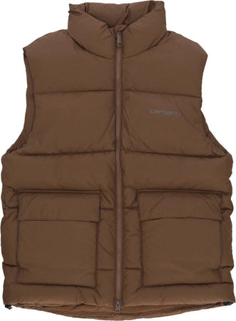CARHARTT-WIP-Piumino-Smanicato-Uomo-Springfield-Vest-Tamarind/buckeye-da-uomo
