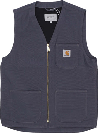 CARHARTT-WIP-Smanicato-Uomo-Arbor-Vest-Zeus-Rigid-da-uomo