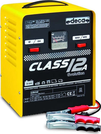 Carica Batterie Deca Class 12a - Per Moto E Auto 12/24 V - Pb Wet 9,0 Amp 12/24v Auto e Moto/Attrezzi per veicoli/Attrezzi per batteria/Caricabatterie Trade Shop italia - Napoli, Commerciovirtuoso.it