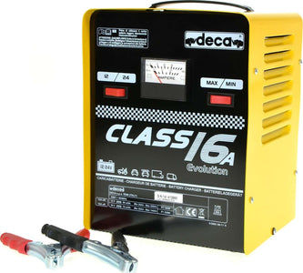 Carica Batterie Deca Class 16a - Per Moto E Auto 12/24 V - Pb Wet Caricabatterie Auto e Moto/Attrezzi per veicoli/Attrezzi per batteria/Caricabatterie Trade Shop italia - Napoli, Commerciovirtuoso.it