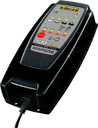 Carica Batterie Deca Sm1270 Per Moto E Auto 14ah A 225ah 12v Caricabatteria Auto e Moto/Attrezzi per veicoli/Attrezzi per batteria/Caricabatterie Trade Shop italia - Napoli, Commerciovirtuoso.it