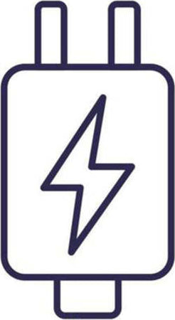 Carica-Batterie-Nero-(Cavo-Usb-Escluso)-Per-Serie-Kosmo