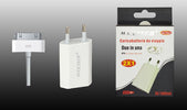 Caricabatteria Da Viaggio 2x1 Attaco Usb Casa Iphone 4 5v-1000ma Maxtech Ms-t003 Caricabatteria Trade Shop italia - Napoli, Commerciovirtuoso.it