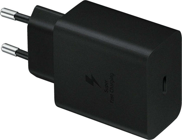 Caricabatteria USB-C 45W PD 3.0 + Cavo originale Samsung per Galaxy S22 S23 S24 Ultra 5G Flip Fold
