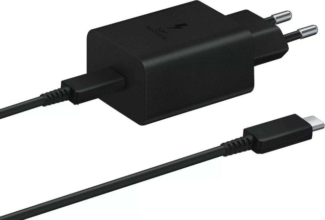 Caricabatteria USB Type-C 45W PD 3.0 completo di Cavo originale Samsung per Galaxy S22 S23 S24 Ultra 5G Flip Fold Universale