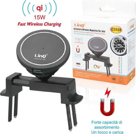 Caricabatteria-Wireless-Magnetico-Per-Auto-Presa-Aria-Mercedes-Benz-Qi-15w-C3525