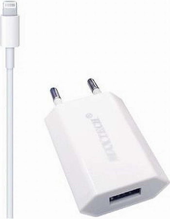 Caricabatterie-2x1-Lightning-Maxtech-Con-Adattatore-Per-Iphone-5v-1500ma-1mt-Ms-t005