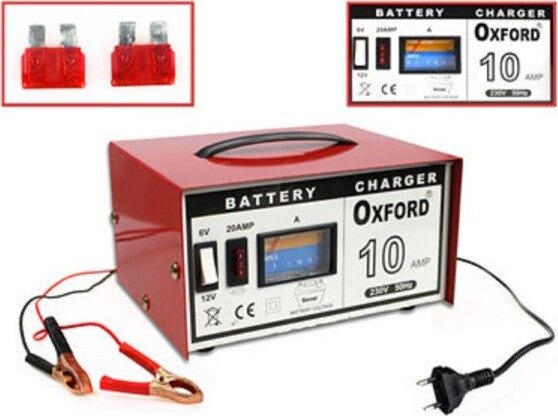 Caricabatterie-6v-12v-Carica-Batteria-Auto-Moto-Camper-Barche-Batterie
