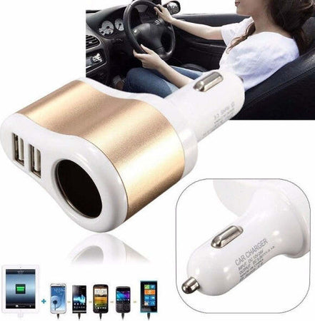 Caricabatterie-Carica-Batteria-Usb-Auto-Camper-12v-24v-Per-Tablet-Smarthphone