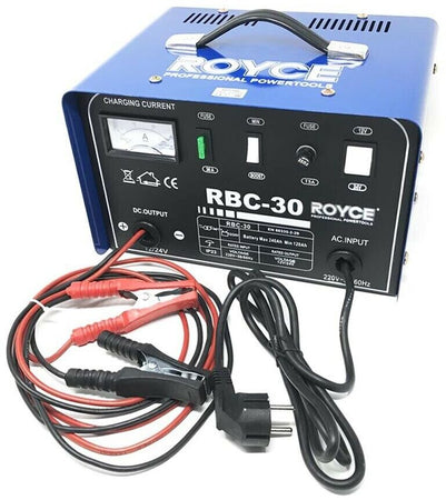 Caricabatterie Carica Batterie Auto Camper 12 24 V Ricarica Batteria 60 - 240 Ah Universo
