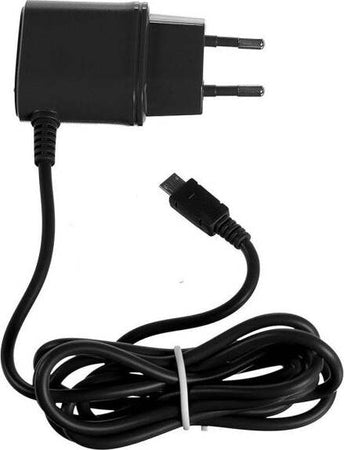 Caricabatterie-Da-Rete-1a-Microusb-Nero-Carica-Batterie-Charger