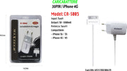 Caricabatterie Da Viaggio Casa 30pin Iphone 3g/3s/4g/4s 5volt-1000ma Maxtech Ca-s005 Caricabatteria Trade Shop italia - Napoli, Commerciovirtuoso.it