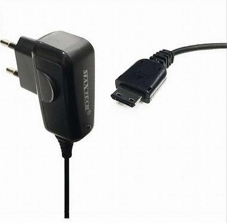 Caricabatterie-High-Power-Da-Viaggio-Con-Spina-Ad-Attacco-V600-5v-1000ma-Maxtech-Ca-s008c