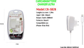 Caricabatterie Maxtech Charger Ultra Lightning Per Iphone Ipad Ipod 5v-2000ma 10w Ca-s020 Caricabatteria Trade Shop italia - Napoli, Commerciovirtuoso.it