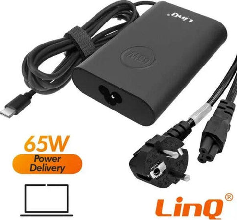 Caricabatterie-Per-Computer-Portatili-Alimentatore-Da-Rete-Pd-Type-c-65-W-Pd6533