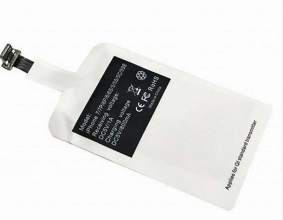Caricabatterie-Wireless-Chip-Ricarica-Per-Iphone-7/7p/6p/6/6s/5/5s/5c/5se-Maxtech