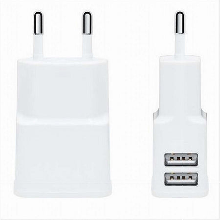 Caricatore-2x-Usb-Presa-Ricarica-Per-Smartphone-Cellulare-Tablet-5v-2.1a-S009a