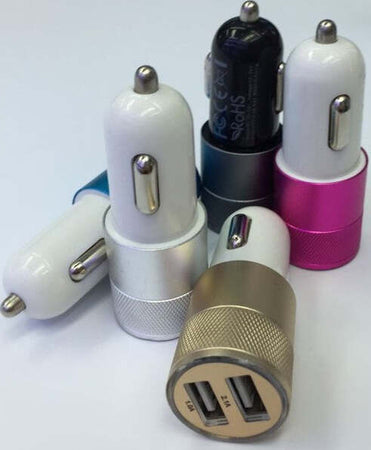 Caricatore Da Auto Car Accendisigari Con 2 Dual Usb 3.1 Ampere Per Smartphone Elettronica/Cellulari e accessori/Accessori/Caricabatterie/Caricabatterie portatile Trade Shop italia - Napoli, Commerciovirtuoso.it
