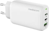 Caricatore da muro - 65 W - porta USB Type-C - nero - Mediacom Elettronica/Cellulari e accessori/Accessori/Caricabatterie/Caricabatterie portatile Eurocartuccia - Pavullo, Commerciovirtuoso.it