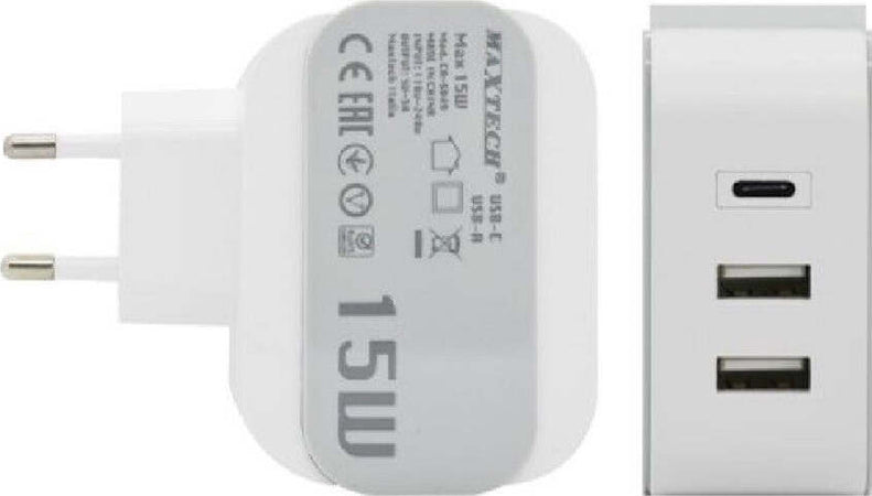 Caricatore-Parete-Casa-Doppia-Porta-Usb-1x-Usb-c-Type-c-Ricarica-15w-3a-Ca-s049