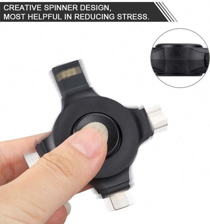 CARICATORE PER CELLULARI SMARTPHONE 4 IN 1 MULTIFUNZIONE UNIVERSALE RICARICA USB Elettronica/Cellulari e accessori/Accessori/Caricabatterie/Caricabatterie portatile Trade Shop italia - Napoli, Commerciovirtuoso.it