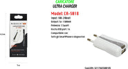 Caricatore Presa Spina Usb Per Iphone Smartphone 5v-1500ma Portatile Maxtech Ca-s018 Caricabatteria Trade Shop italia - Napoli, Commerciovirtuoso.it